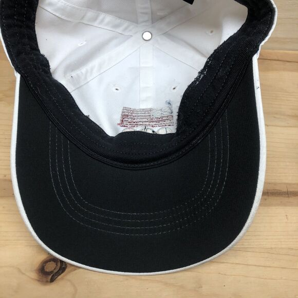 Nike United States Olympic Team Hat Cap USA White DriFit OSFM Flag Rings - Picture 7 of 9